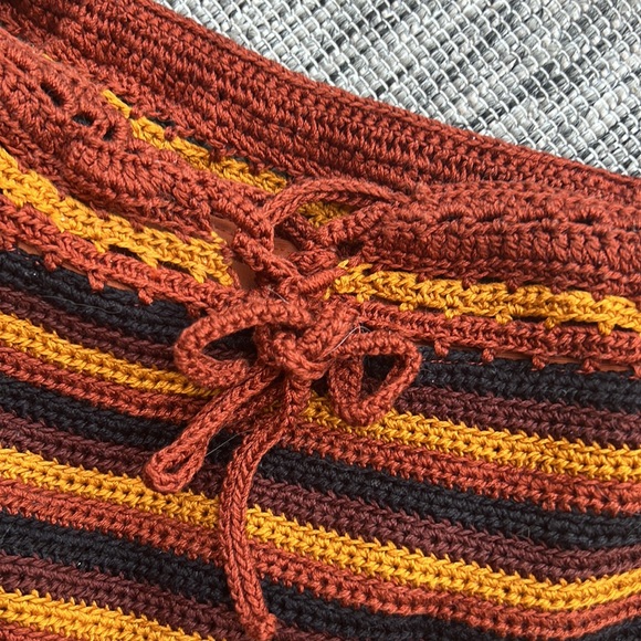 Carolina K crochet swim two piece bikini size small - Picture 10 of 13